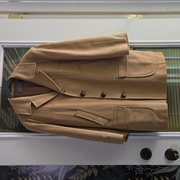 Vintage Pendleton Overcoat Men's Large - Picture 1 of 4